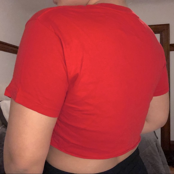 Garage Cropped Tee - Picture 2 of 4